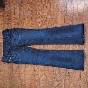 Diesel Dark Indigo Bootcut Jeans